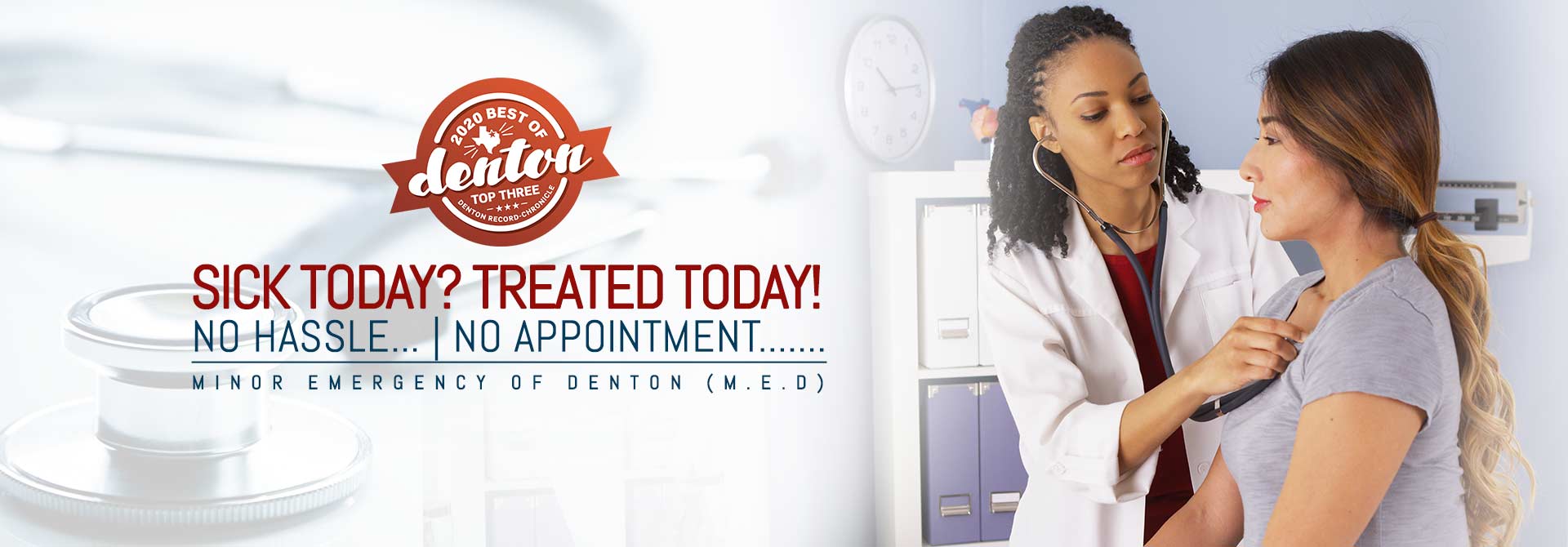 Urgent Care Near Me Denton TX (940) 3829898 WalkIn