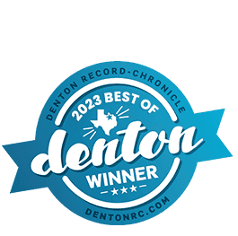 2023 Best Of Denton - Winner 2023 Best Of Denton - Winner