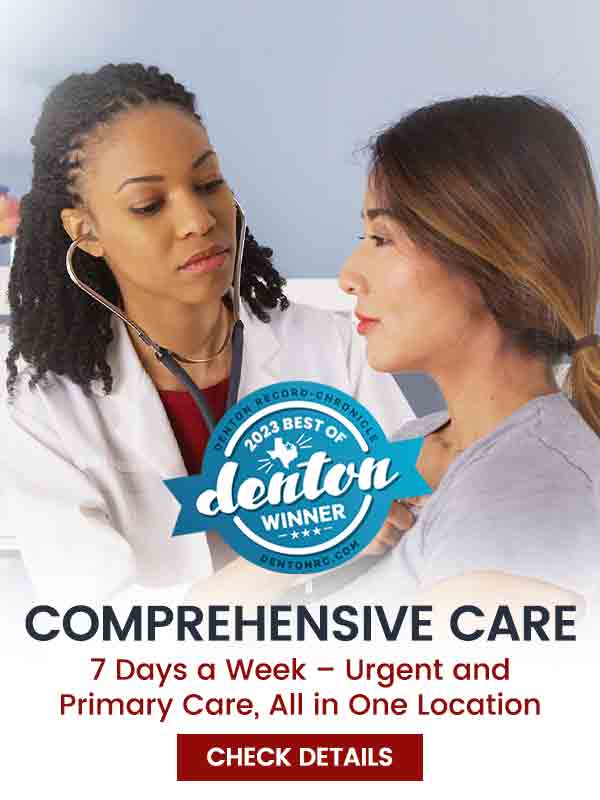Welcome to Minor Emergency of Denton, Urgent Care Clinic Located in Denton, TX
